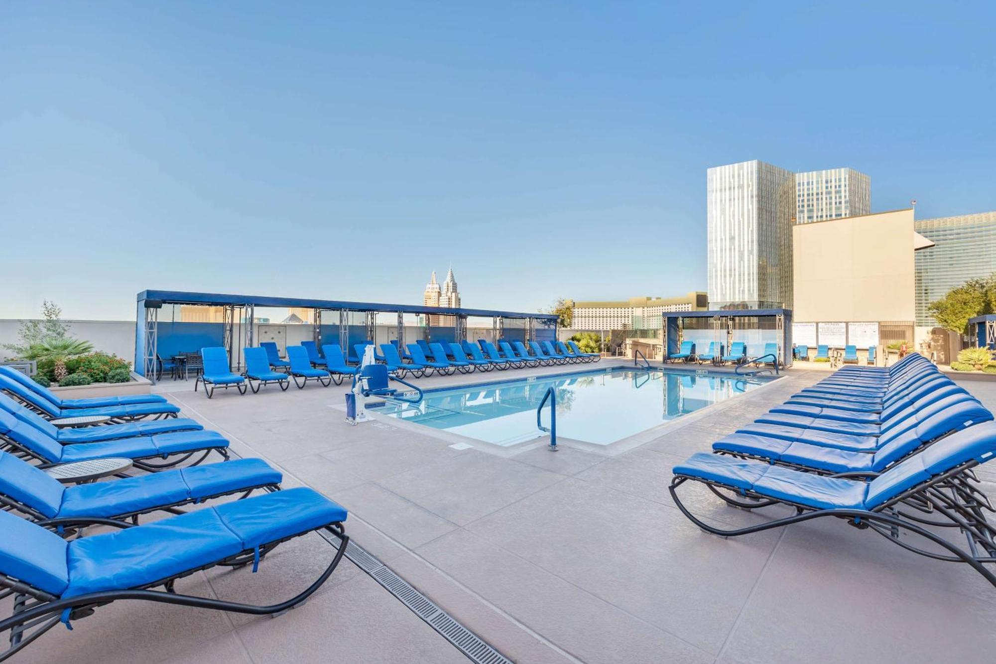 Hilton Vacation Club Polo Towers Las Vegas Exterior photo
